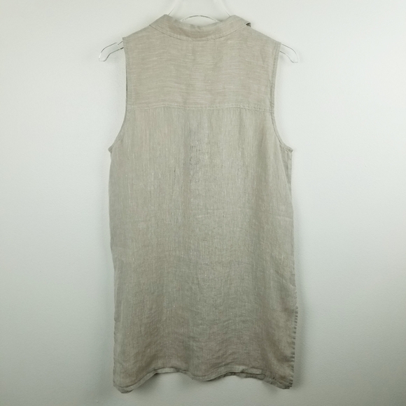 Tahari 100% Hemp Sleeveless Top NWT size Small - Picture 2 of 7